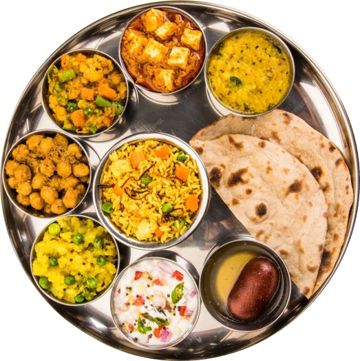 veg thali